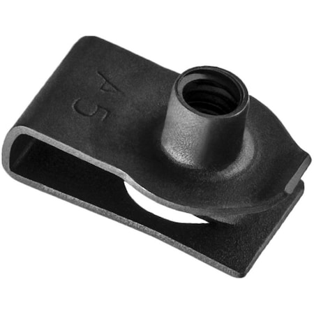 Auveco EXTRUDED U NUT #10-24 SCREW SIZE, 50PK 15677